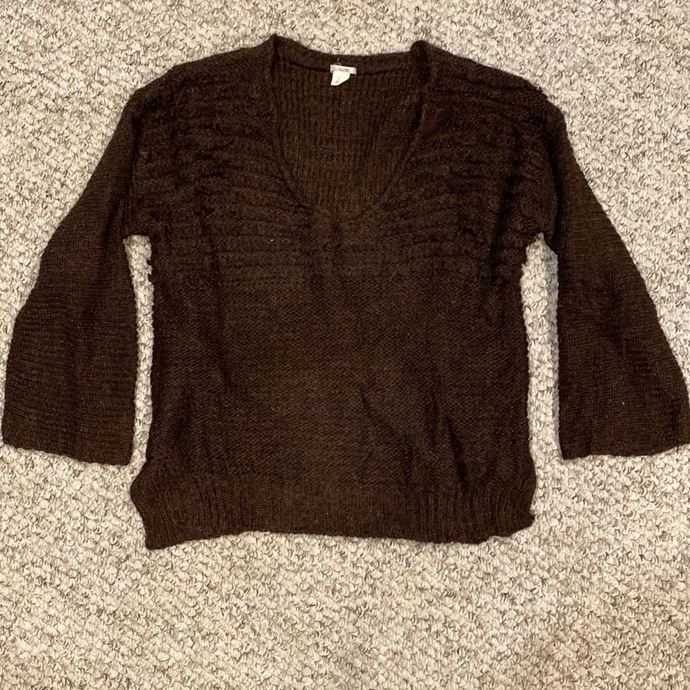 Shining Knit Sweater